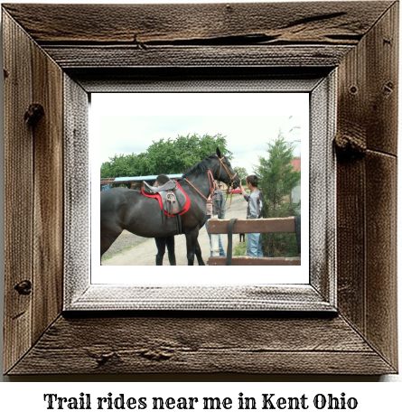 trail rides near me in Kent, Ohio